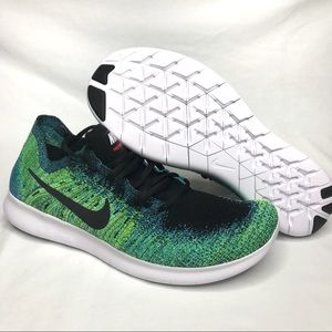 Nike Free RN Flyknit 2017 Running Shoe 880843-004